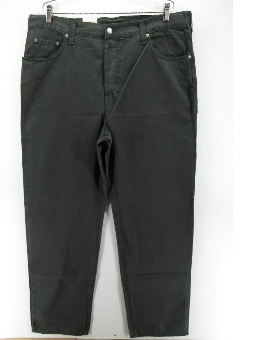 VINTAGE Banana Republic Jeans 40 L Laredo Fit Button Fly Y2K 40X33 NEW